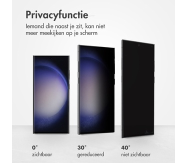 Accezz Gehard glas Privacy Screenprotector