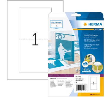 Herma 5033