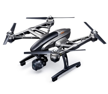 Yuneec Typhoon Q500 4K - Zilver, Zwart
