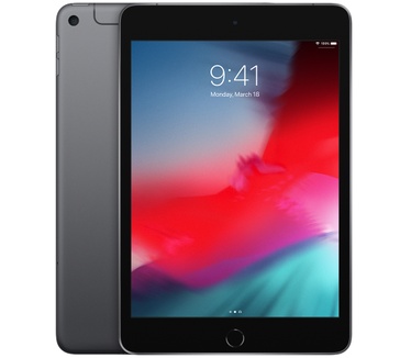 Apple iPad Mini (2019) Wi-Fi + Cellular 256GB Grijs