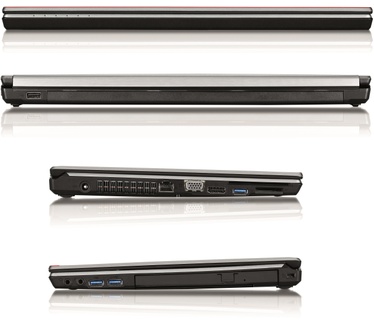 Fujitsu Lifebook E734 M75BBBE