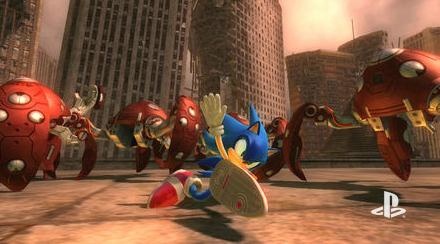 Sonic the hedgehog ps3 clearance