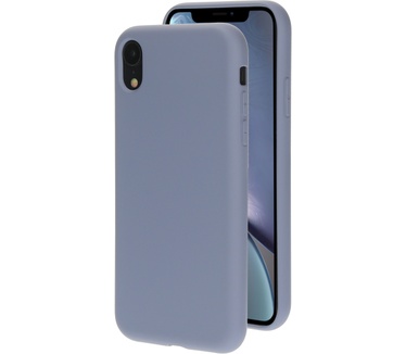 Mobiparts Silicone Cover Apple iPhone XR Royal Grey
