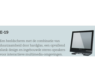 AG Neovo E-19