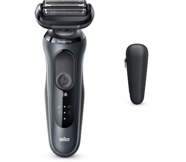 Braun Series 6 60-N1000s Elektrisch Scheerapparaat, Grijs