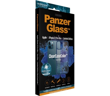 PanzerGlass 0278 (iPhone 12 Pro Max True Blue) Transparant