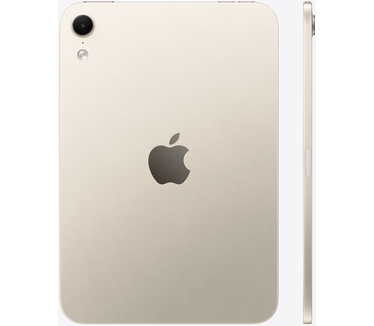 Apple iPad mini (2026), geen nanotextuur, Wi-Fi, 128GB Beige