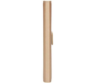 Mobiparts Saffiano Wallet Case Apple iPhone 12/12 Pro Copper