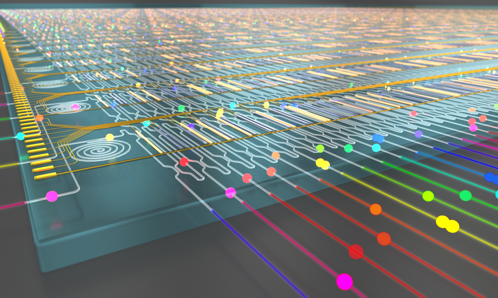 Fotonische qubits