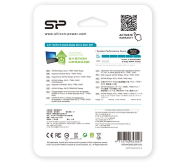 Silicon Power Slim S57 240GB