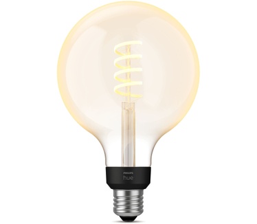 Philips Hue Filament White Ambiance Globe L G125 E27