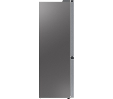 Samsung RB34T632ESA/EF koel-vriescombinatie Vrijstaand 341 l E Zilver, Titanium