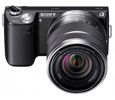 Sony NEX-5N + 18-55mm f/3.5-5.6 OSS Zwart