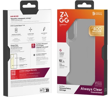 Zagg Crystal Palace Lite