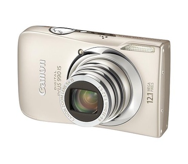 Canon Digital Ixus 990 IS Zilver