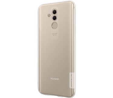 Nillkin Nature TPU Case voor Huawei Mate 20 Lite - Transparant  Transparant