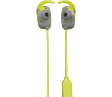 JVC HA-ET65BV-H Draadloze sport hoofdtelefoon met stem begeleidende training functie