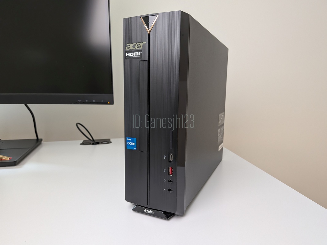 Acer Aspire XC-1660 (i5-11400, 16GB DDR4 en 2TB HDD en 256GB NVMe