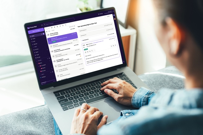Proton Mail. Bron: Proton