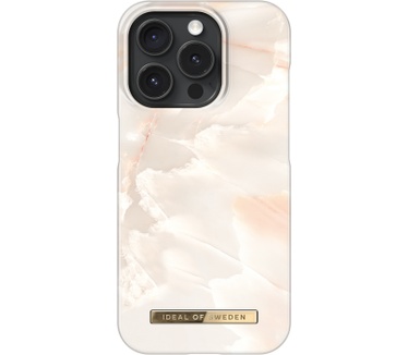 iDeal of Sweden Rose Pearl Marble (iPhone 15 Pro) Beige