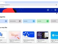 Redesign Chrome Web Store