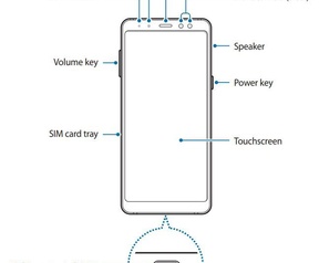 Handleiding Samsung Galaxy A8/A8+ 