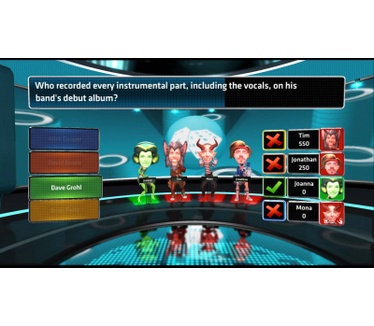 Buzz! The Ultimate Music Quiz