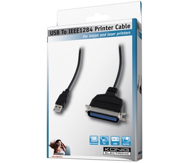 Konig USB - IEEE1284