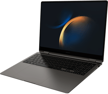 Samsung Galaxy Book3 Pro 360 (16", i7, 16GB, 1TB SSD, Qwerty) Grafiet