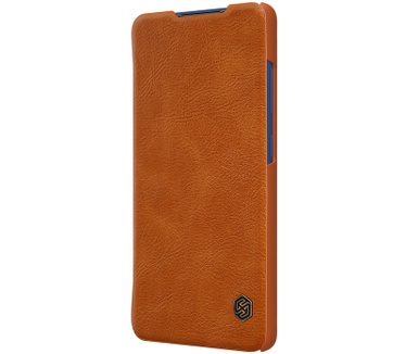 Nillkin Qin PU Leather Book Case - Samsung Galaxy S20 FE - Bruin Bruin