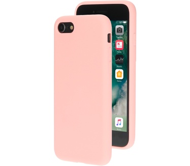 Mobiparts Silicone Cover Apple iPhone 7/8 Blossom Pink