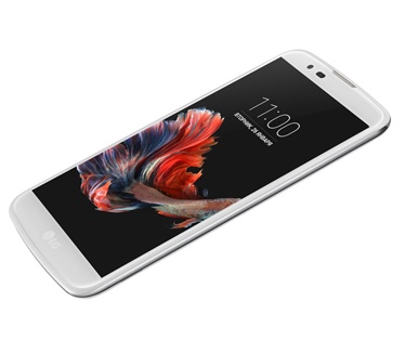 LG K10 Wit