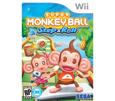 Super Monkey Ball: Step & Roll, Wii