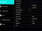 Philips Momentum 279M1RV en 329M1RV - menu's