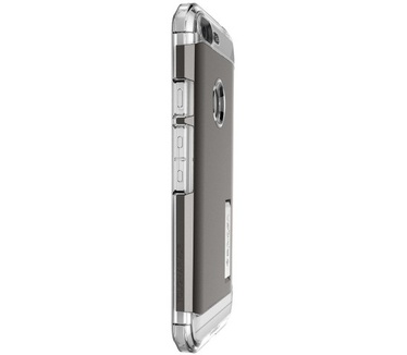 Spigen Tough Armor Google Pixel XL Case  Grijs