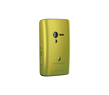 Sony Ericsson Xperia X10 mini Geel