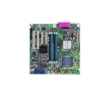 Asus P5M2-M/C, i3000 MCH (ATX, PCI-e, LAN, SATA II, RAID, VGA)