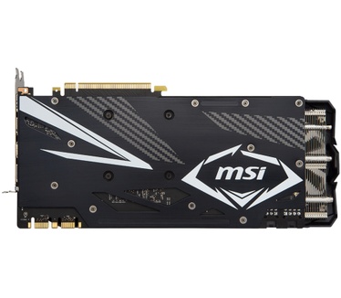 MSI GeForce GTX 1070 Ti Duke 8G