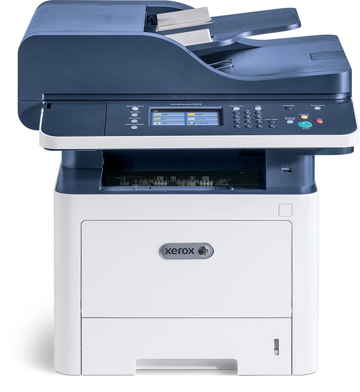 Xerox 3345 печка