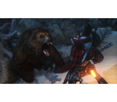 Rise of The Tomb Rider, Xbox One