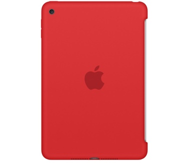 Apple iPad Mini4 Silicone Case Red (MKLN2ZM/A)