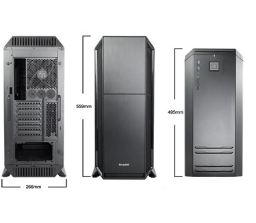 be quiet! SILENT BASE 800