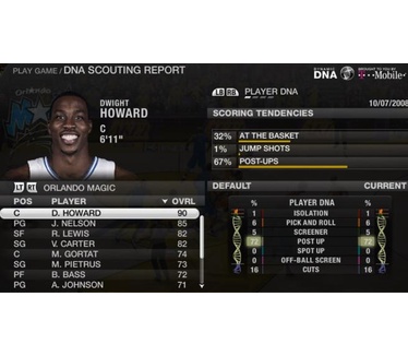 NBA Live 10, PlayStation 3