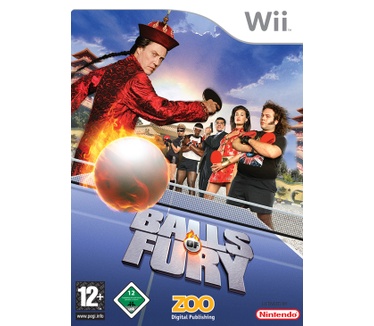 Balls Of Fury Wii, Wii