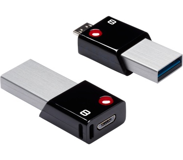 Emtec Mobile & Go 8GB Zilver
