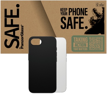 PanzerGlass SAFE by PG TPU Case Black iPhone SE 25