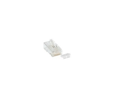 Intronics Shielded RJ-45 connector CAT5E met positioneringsblok