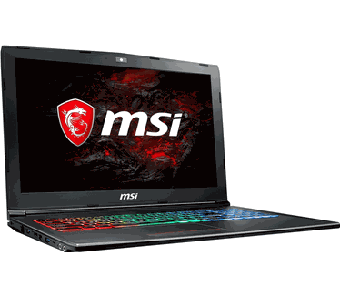 MSI GF62VR 7RF-1016BE