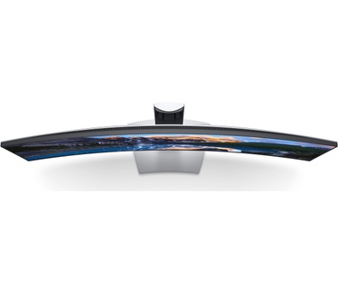 Dell UltraSharp U4919DW Zilver, Zwart