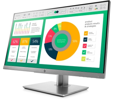 HP EliteDisplay E223 Zilver